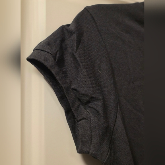 Juniors Short Sleeve Black Tee - Picture 3 of 3